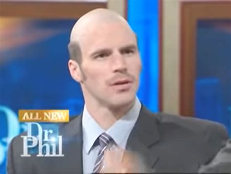 guy dressed like dr phil